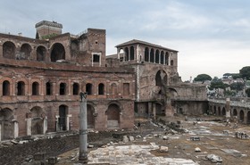 Les marchés de Trajan